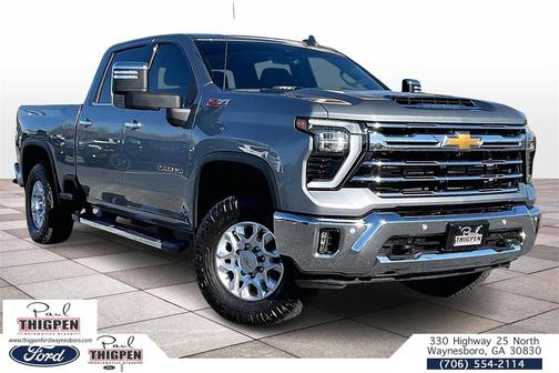 2024 Chevrolet Silverado 2500 LTZ
