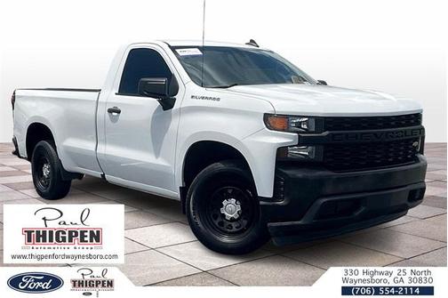 2021 Chevrolet Silverado 1500 WT