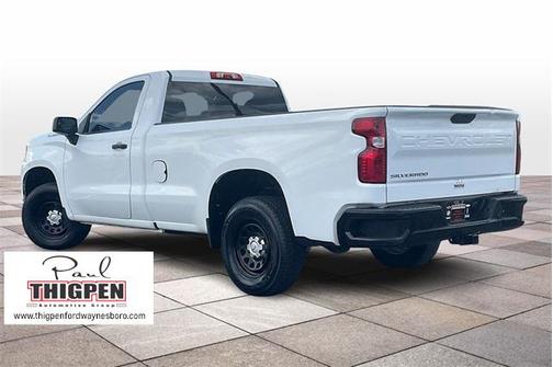 2021 Chevrolet Silverado 1500 WT