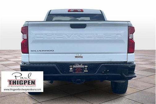 2021 Chevrolet Silverado 1500 WT
