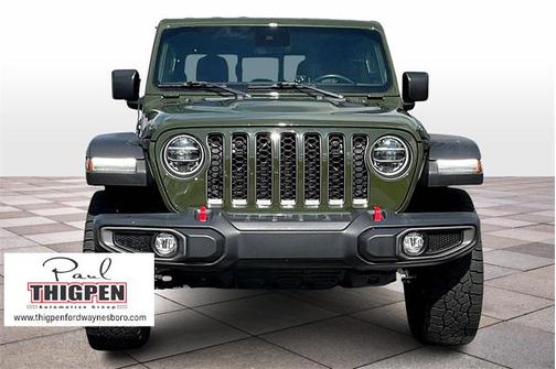 2021 Jeep Gladiator Rubicon