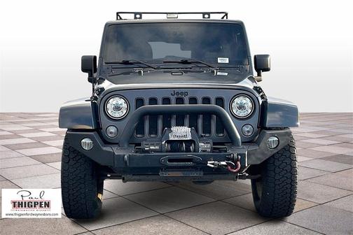 2018 Jeep Wrangler JK Unlimited Sport