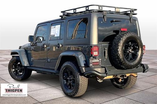 2018 Jeep Wrangler JK Unlimited Sport