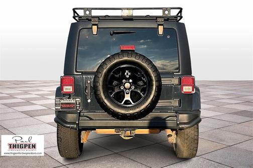 2018 Jeep Wrangler JK Unlimited Sport