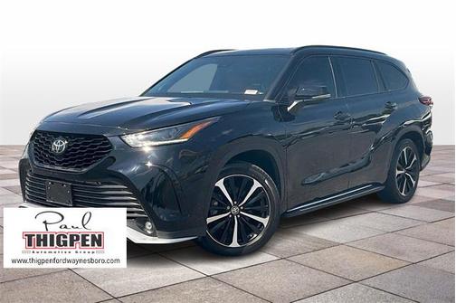 2021 Toyota Highlander XSE
