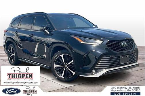 2021 Toyota Highlander XSE