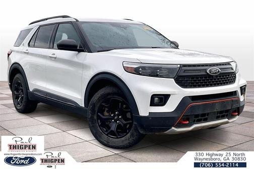 2022 Ford Explorer Timberline