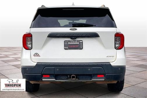 2022 Ford Explorer Timberline