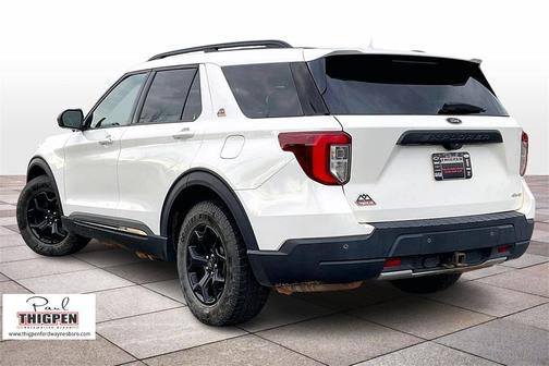 2022 Ford Explorer Timberline