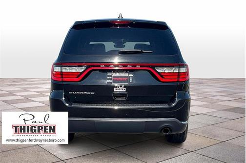 2020 Dodge Durango SXT RWD