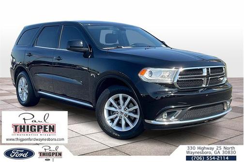 2020 Dodge Durango SXT RWD