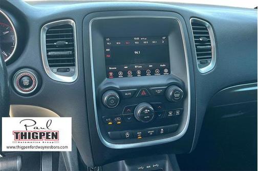 2020 Dodge Durango SXT RWD