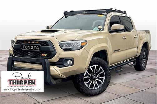 2020 Toyota Tacoma TRD Sport
