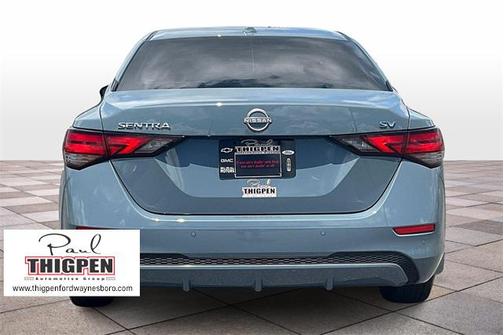 2024 Nissan Sentra SV