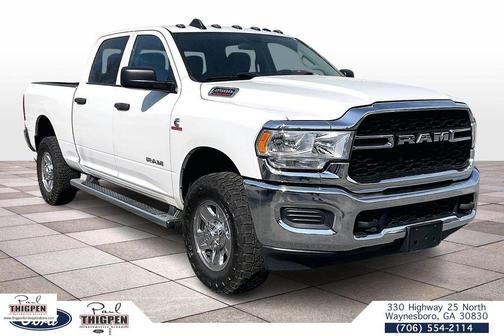 2019 RAM 2500 Tradesman Crew Cab 4x4 6'4' Box
