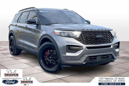 2022 Ford Explorer ST
