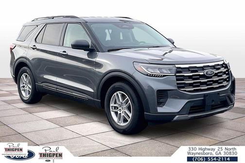 2026 Ford Explorer Active (200A)