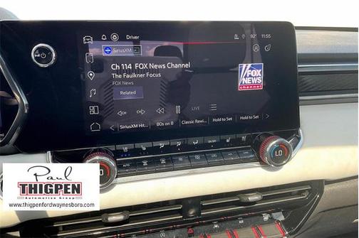 2023 GMC Canyon AT4X