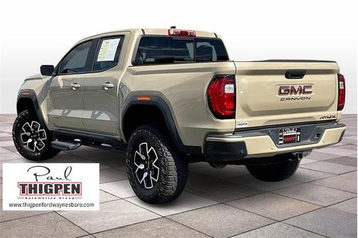 2023 GMC Canyon AT4X