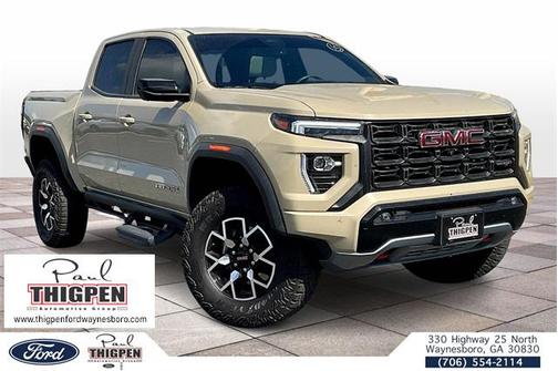 2023 GMC Canyon AT4X