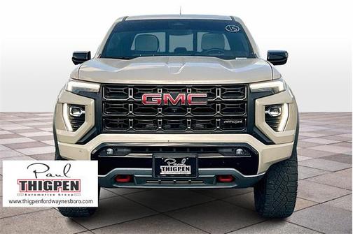 2023 GMC Canyon AT4X