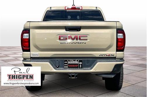 2023 GMC Canyon AT4X
