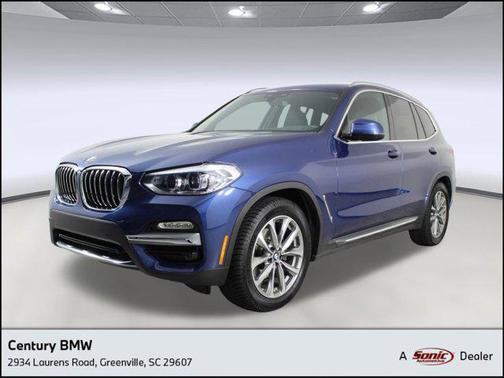 2019 BMW X3 xDrive30i
