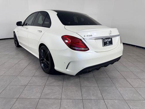 2016 Mercedes-Benz C-Class 4MATIC