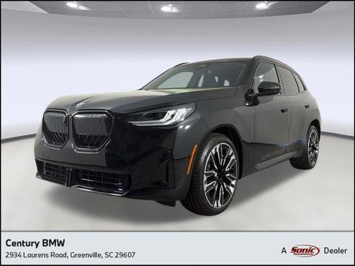 Black Sapphire Metallic 2026 BMW X3 30 xDrive