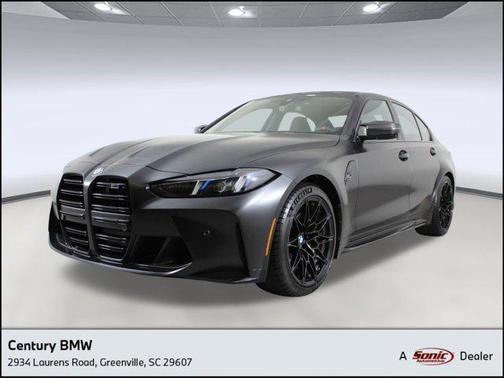2026 BMW M3 Competition xDrive