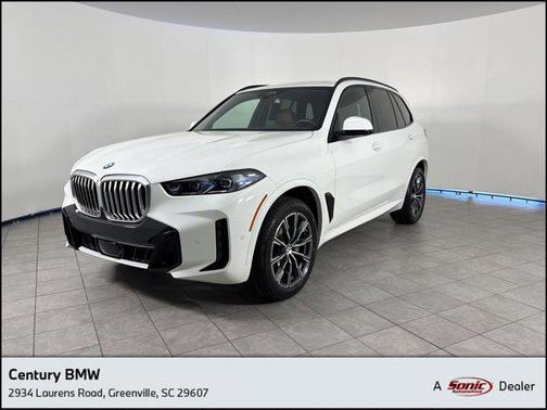 Alpine White 2024 BMW X5 sDrive40i