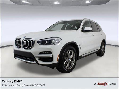 2021 BMW X3 xDrive30i
