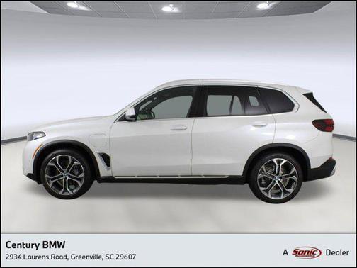 2026 BMW X5 PHEV xDrive50e