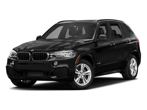 Black 2017 BMW X5 sDrive35i