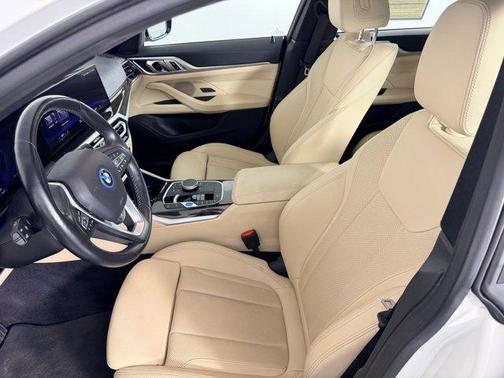 Alpine White 2023 BMW i4 Gran Coupe eDrive35