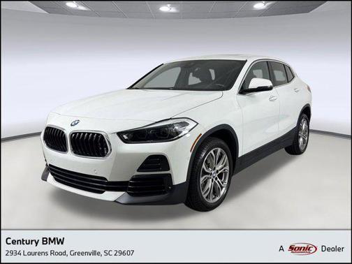 Alpine White 2022 BMW X2 xDrive28i