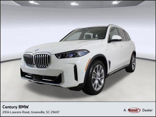 2026 BMW X5 PHEV xDrive50e