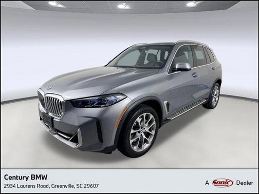 2025 BMW X5 xDrive40i