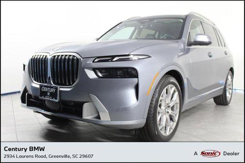 2025 BMW X7 xDrive40i