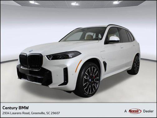 2026 BMW X5 PHEV xDrive50e