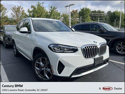 2023 BMW X3 xDrive30i