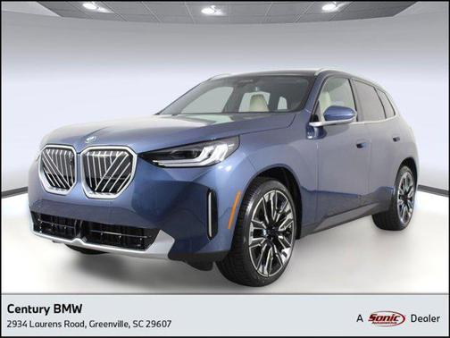 2026 BMW X3 30 xDrive