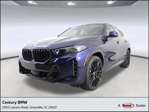 2026 BMW X6 xDrive40i