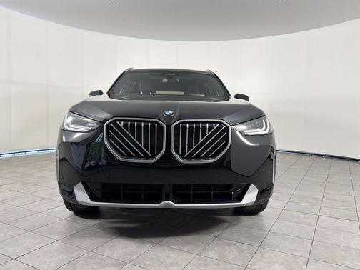 Black Sapphire Metallic 2026 BMW X3 30 xDrive