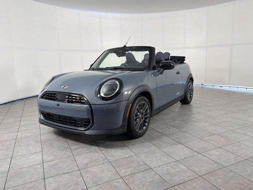 Copper Grey Metallic 2026 MINI Convertible Cooper S