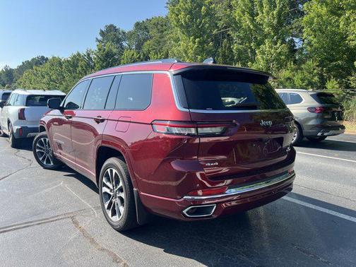 2024 Jeep Grand Cherokee L Overland