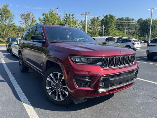 2024 Jeep Grand Cherokee L Overland