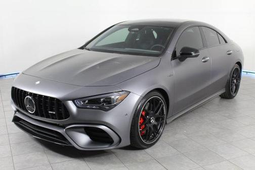 2025 Mercedes-Benz AMG CLA 45 AMG CLA 45 4MATIC