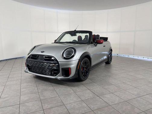 Melting Silver III 2026 MINI Convertible Cooper