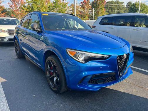 2022 Alfa Romeo Stelvio Quadrifoglio
